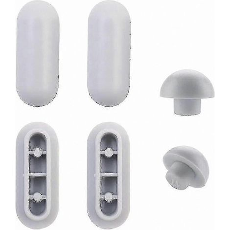 Universelle WC-Sitzbezüge – 6er-Pack, weiche Polsterung für mehr Komfort und Stabilität. (1/5)