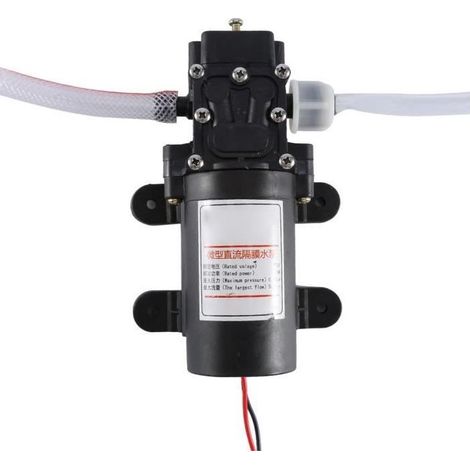 Pompe d'aspiration d'huile électrique pompe de transfert d'échange de liquide de vidange d'extracteur de voiture automatique Kit 12V (1/4)