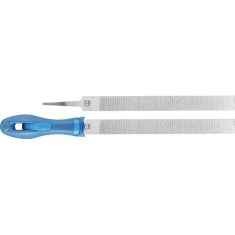 PFERD TOOLS Holzraspel Flachstumpf 250mm Hieb 2 universell zum Schruppen und Schlichten 10 Stk (1/2)