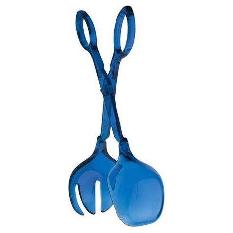Couverts pour salade, ciseaux, 25 cm, Cosmoplast
