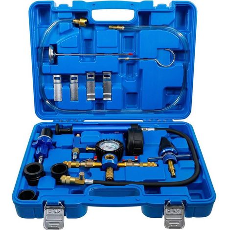 Jeu d'Outils de Pressurisation et Remplissage Système de Refroidissement - 13 pcs - Précision et Fiabilité - D-Work (1/5)