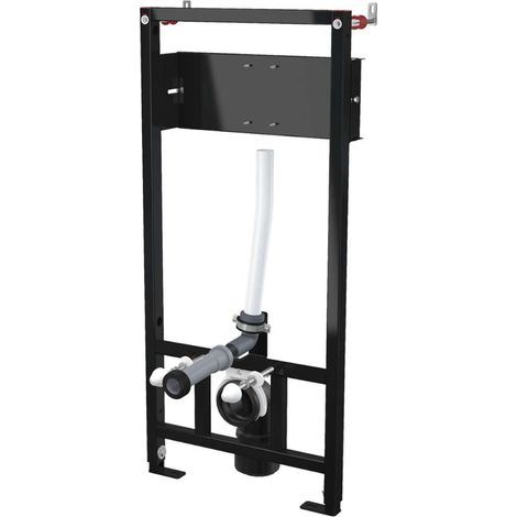 Alca - Installazione a parete per WC sospeso e sensore, altezza 1,12 m A114S/1120 (1/2)