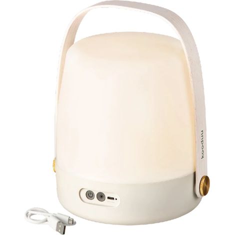 Lámpara recargable Lite-up color beige (1/5)