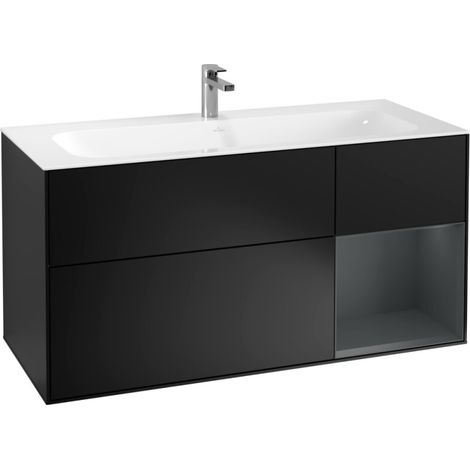 Villeroy & Boch F070HGPD Armoire sous lavabo Finion F07 (1/2)