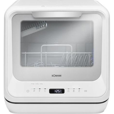 Lave-vaisselle Blanc 45cm Bomann TSG5704-Blanc