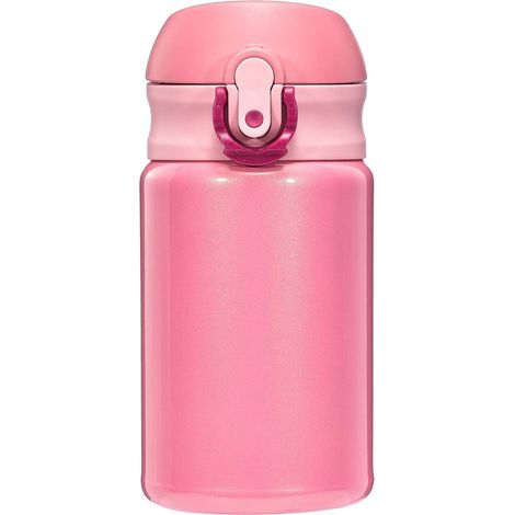 Bouteille Isotherme - Acier Inoxydable 18/10 Double Paroi Vide Isolé - Pour Café ou Eau - 350 ml (1/5)