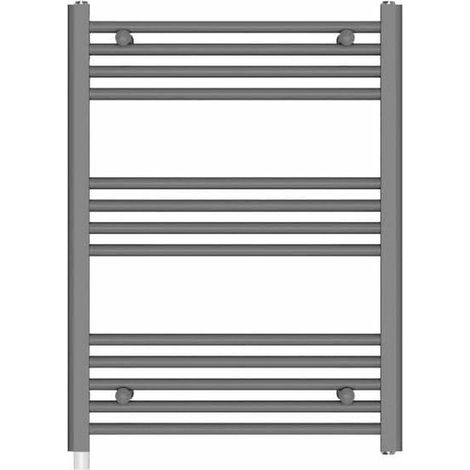 TOALLERO ELECTRICO 80 60 CM 300W - Gris (1/2)