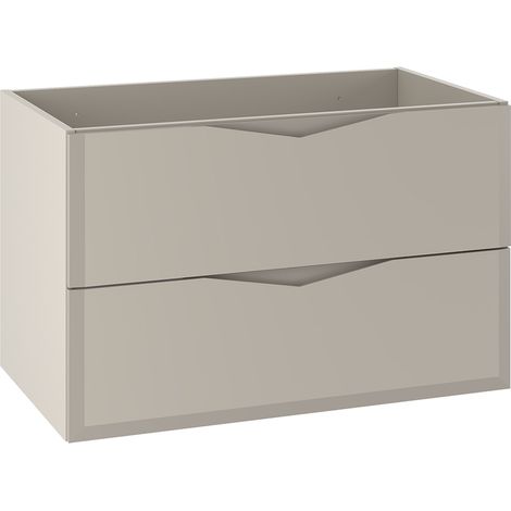 Mueble bajo lavabo 80cm Ellie Cachemira