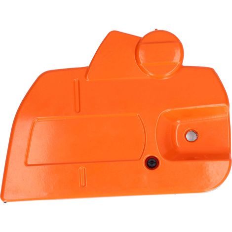 Carter de protection anti-copeaux pour tronçonneuse Husqvarna 445 450, ensemble couvercle latéral 544097902, pièce de rechange. (1/5)
