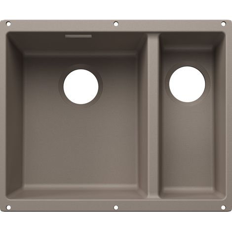 Evier Blanco Subline 340/160-U Silgranit sans vidage - TARTUFO