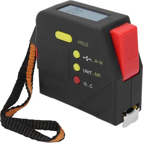 m digitales LCD-Display elektronisches Maßband für Holzbearbeitung (1/5)