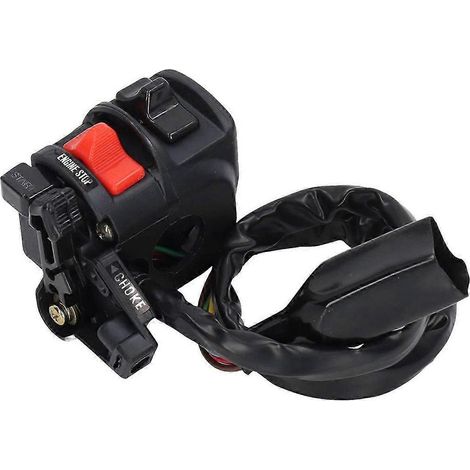 Lenkerschalter Start-Stopp-Scheinwerferschalter 46091-1462 für Kawasaki Bayou Lakota Prairie KLF300 KEF