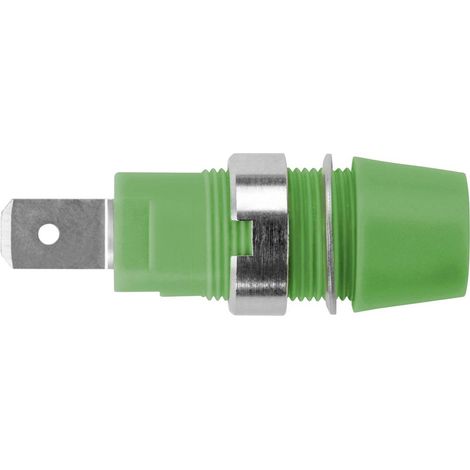 Schützinger Presa di sicurezza montaggio in superficie Verde 1 pz. (1/2)