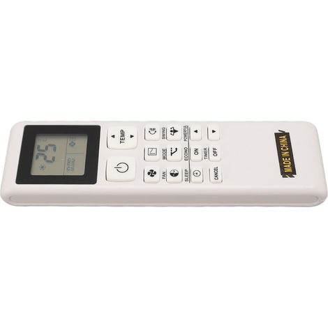 Télécommande de Climatiseur Remplacement, Télécommande AC ABS (1/5)