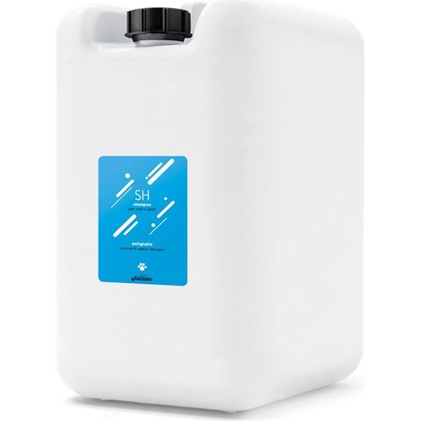 Shampooing anti-jaunissement pour manteaux blancs Record Professional pour chiens et chats