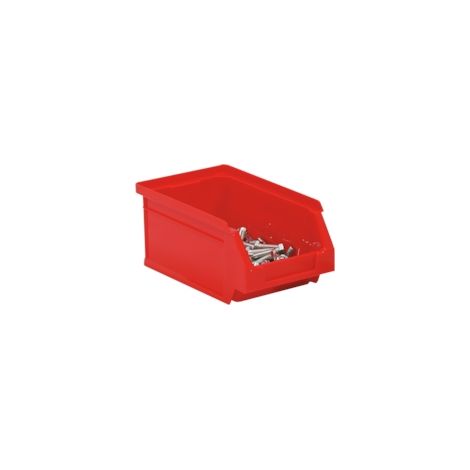 TRIEUR PLASTIQUE EMPILABLE N 52 ROUGE 236 X 160 X 130 MM - 252105 (1/3)