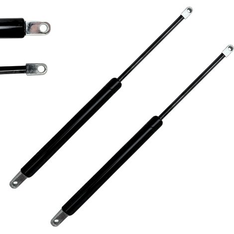 Evotrade – Vérins à gaz 600N pour coffre de lit – Entraxe 415mm – Installation facile – Matériaux de haute qualité
