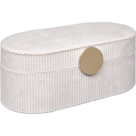 Enya velluto beige portagioie l255cm - Atmosphera créateur d'intérieur
