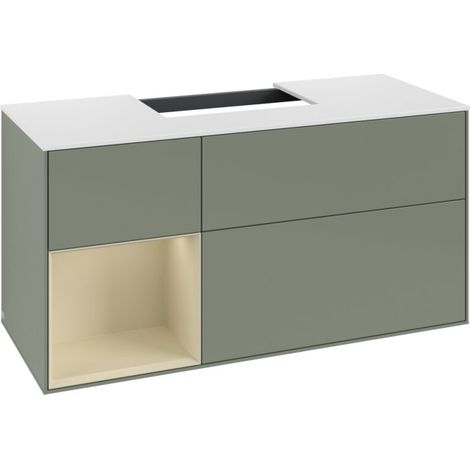 Villeroy & Boch F161HJGM Meuble sous-lavabo Finion F16