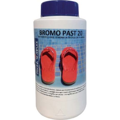 Bromo x piscina lapi pastiglie kg 1=50xgr 20 Lapi