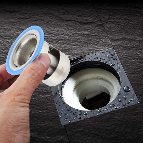 Évacuation de la Douche, Anti Odeur Drain de Douche Éraignement de Sol Salle Bain pour Machine à Laver Toilette Douche Cuisine (1/5)