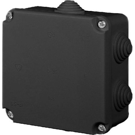 SCATOLA DI DERIVAZIONE CON PRESSACAVI LUX-108X108/EPN IP55 Elektro-Plast