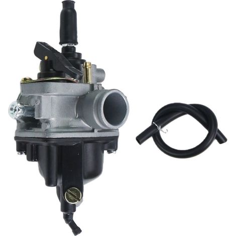 Dellorto PHVA 17,5 mm Vergaser – Passend für Tomos A55 – 50 cm³ und 80 cm³ Motoren – Einstellbares Gemisch (1/5)