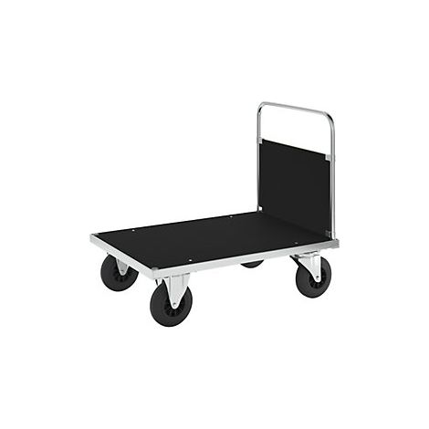 Kongamek  Carrello zincato a pianale  1 sponda frontale  lungh (1/2)