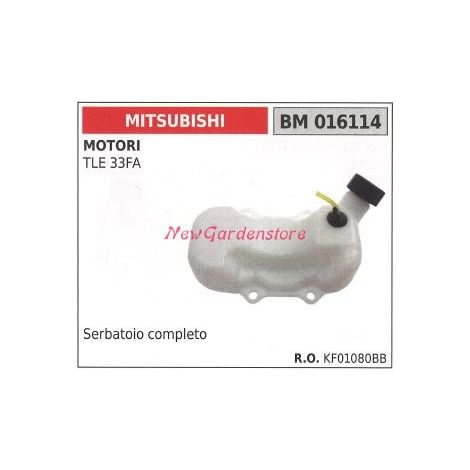 Depósito de combustible MITSUBISHI motor desbrozadora TLE 33FA 016114