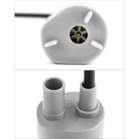 NALOOKAMIC Pompe Immergée 12V 840L/H Pompe à Eau à Micromoteur pour Camping-car, Bassin, Aquarium, Douche, Jardin (1/4)