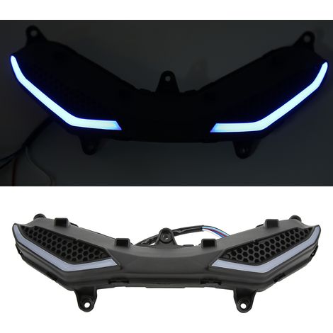 LED-Motorradrücklicht, Dynamic Flow, Retro-Stil, IP67 wasserdicht, kompatibel mit Y15ZR V2 2019-2021 (1/5)