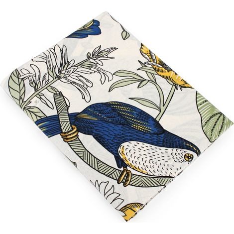 Drap plat coton TOCO 180x290 cm (1/5)