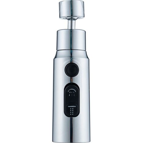 Prolongateur de robinet de cuisine, buse rotative universelle de remplacement, bec de nettoyage d'évier multifonctionnel, produits de salle de bains (1/5)