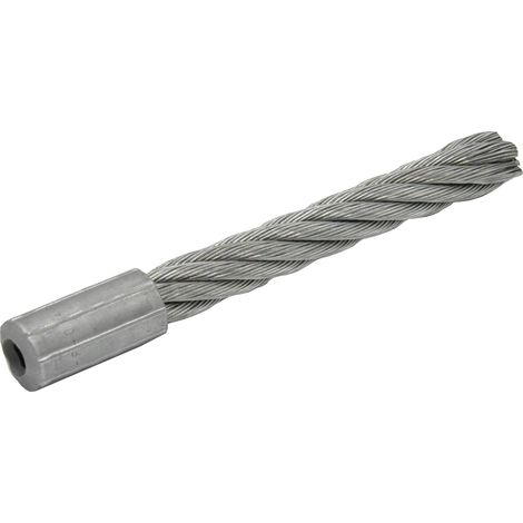 Brin De Remplacement Acier à Nu Pour Cramer. Longueur Totale 168 Mm, ø Brin 16 Mm. (10 Brins Par Machine). Remplace Origine 99.5