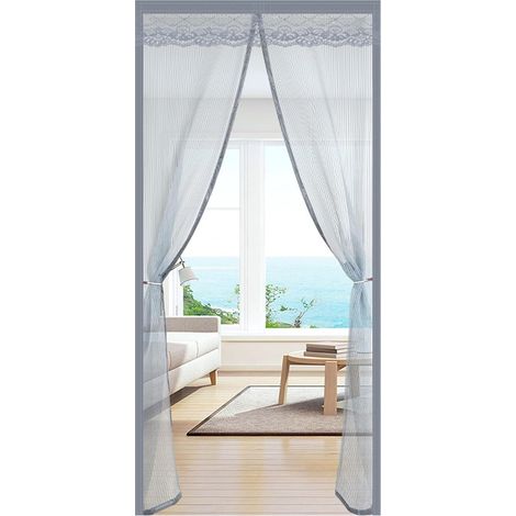MagnéTique Moustiquaire Porte 80x190cm (1/5)