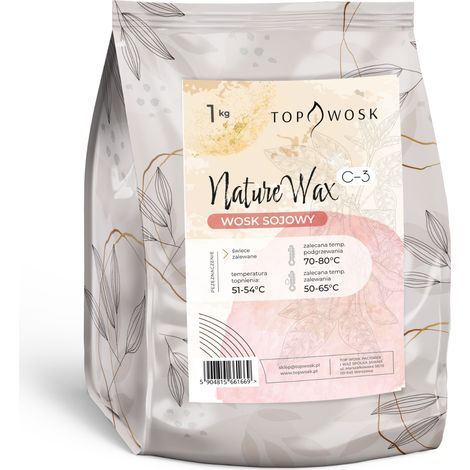 Cera di soia C-3 1 kg