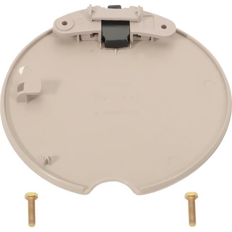 Bouchon Réservoir - 1 Pièce - Plastique et Métal - Remplacement OE 7701036308 - Pour Renault Twingo I C06 1993-2007 - Couleur Primaire (1/5)