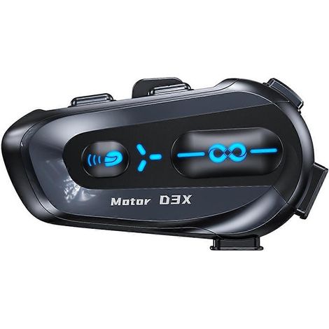 Interphone Bluetooth semi-duplex pour casque de moto - (1/5)