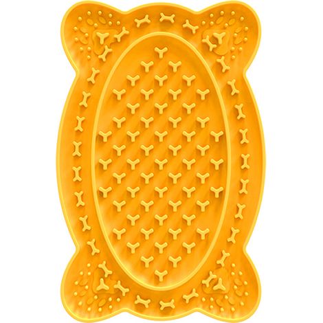 Tapis à lécher thérapeutique, gamelles anti-engloutissement pour animaux de compagnie (1/5)