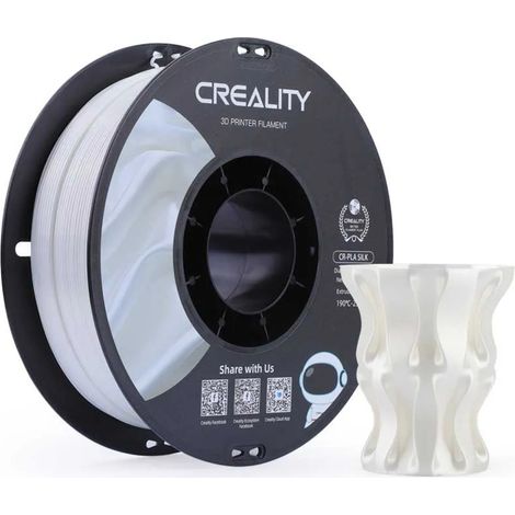 3D-Druckerfilament Creality cr-silk seidige Textur metallischer Glanz (1/3)