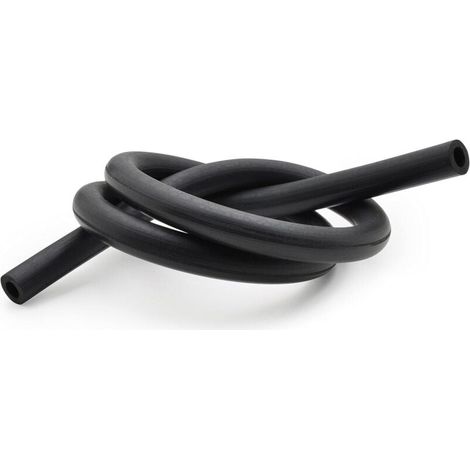 Durite Essence 6mm Caoutchouc pour Scooter Moto 50 Débroussailleuse Tondeuse Jardin Tronçonneuse – Tuyau de Carburant Flexible Très Résistant 180cm (1/4)