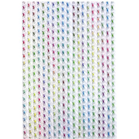 TENDA MEDUSA MULTICOLOR 140XH240 CM 224 FILI (1/3)