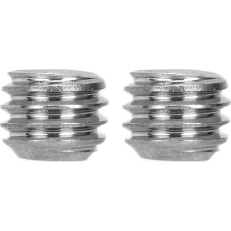 Kit de 200 vis de réglage à six pans creux en acier inoxydable pour poignées de porte 2806‑0005‑0004 (1/5)