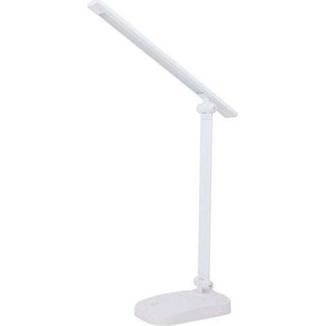 Lampe de Table LED Rechargeable USB 3 Couleurs Changeantes Veilleuse Pliable Protection Yeux Bureau Atelier Couture (1/4)