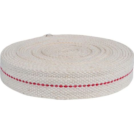 rouleau de mèche de lampe en coton à couper, pour brûleur de lanterne à pétrole, fournitures ménagères (1/5)