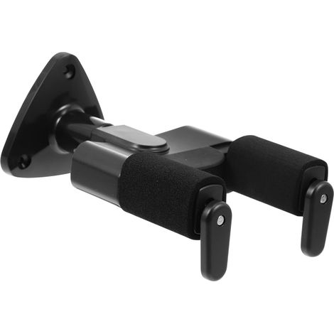 1ensemble Mural Autolock Pour Guitare Support Pratique Et Compact Pour Ukulélé Et Guitares Électriques Installation Facile Avec Éponge Pour Amateurs De Musique (1/5)