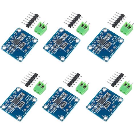 6 pièces CJMCU-219 INA219 I2C Interface Capteur de courant/puissance CC bidirectionnel pour Arduino Raspberry Pi (1/5)