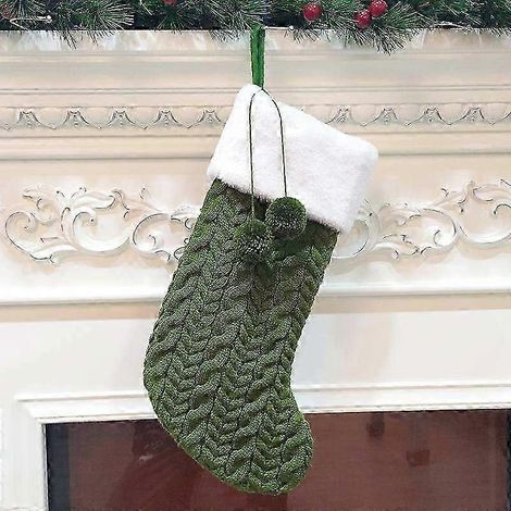 Décoration de sapin de Noël Balabela, chaussettes de Noël du Père Noël, chaussettes de Noël personnalisées (1/4)