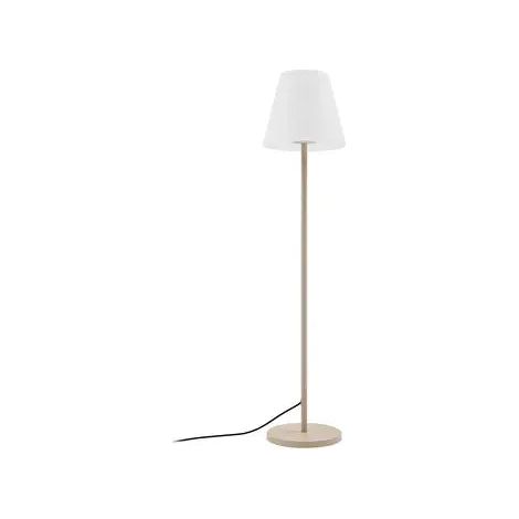 [GEBRAUCHT] B-Ware Lucande Terrassenleuchte Außenlampe Jaimy Beige Metall 150 Cm E27