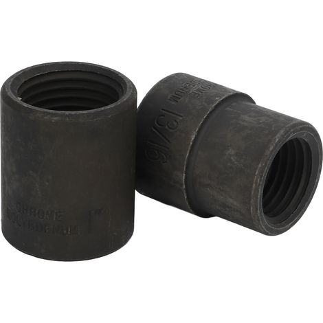 Kit de 2 outils pneumatiques d'urgence pour le démontage des écrous de roue (entraînement carré 1/2 po, 19-26 mm). (1/5)